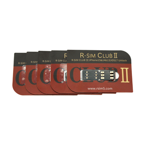 R-SIM Rsim CLUB Rsim Club 2 pour le signal mobile de la série 15 CLUB 2 déverrouiller la carte Sim pour IOS17 IOS18.<span class=keywords><strong>X</strong></span> - Product Image 5