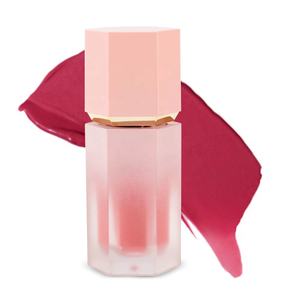 Vente en gros de fard à joues 100% à base de squalane, de vitamine E, d'huile de jojoba, maquillage OEM Vrgan Cream Liquid <span class=keywords><strong>Blush</strong></span> Private Label - Product Image 5