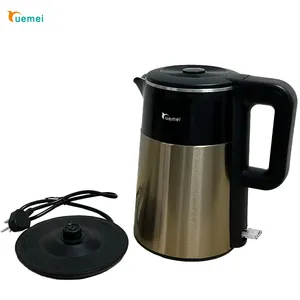 New Design Adjustable Temperature Electric Kettle Small Electric Kettle Serviceable 1.7L Cheap Price Electric Kettle