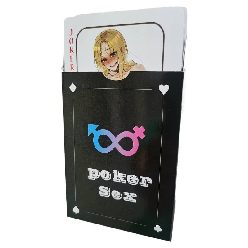 Carte de poker sx