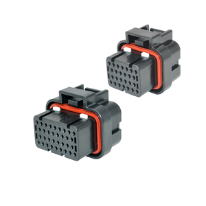 7122-7624 Amp 26ピンメスPa66自動車用防水コネクタ - Product Image 4