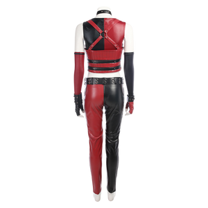 ชุดคอสเพลย์ฮาร์ลีย์ ควินน์ แบบดีซี สำหรับผู้ใหญ่ สำหรับงานแสดงหรืองานอีเว้นท์  ออกแบบตามสั่งสำหรับเทศกาลฮาโลวีน - Product Image 6