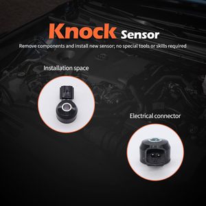 Sensor de Detonación Hisport SU4769 (2 Piezas) con Montaje de Brida para Mercury Villager y Nissan Frontier 1999-2002 - Product Image 4