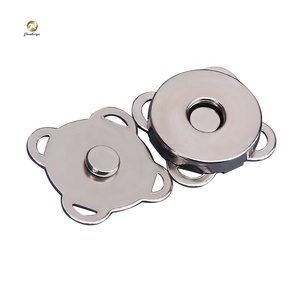 Túi Áo Khoác May Bằng Tay Bằng Kim Loại Nam Châm Mạnh Nút Bấm Nút Bấm Từ Tính Hình Hoa Mận Cho Quần Jean - Product Image 1