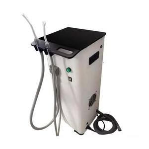 370W unità di aspirazione per pompa a vuoto Mobile potente aspiratore per espulsore <span class=keywords><strong>Saliva</strong></span> medicale per sedia dentale apparecchiature cliniche - Product Image 2