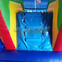 Videur gonflable de château gonflable de saut géant commercial rebondissant des combos gonflables de maison de rebond de partie