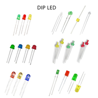 Diode LED rouge Arktech 0805 SMD 120° 620nm, petite puce LED Arktech en résine époxy pour éclairage de panneau, éclairage encastré, éclairage spot.