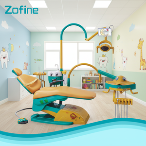Z19A Electric Complete Pediatric <strong>Dental</strong> <strong>Chair</strong> Bed <strong>Children</strong> Cartoon Theme New Design Fashion Portable Treatment <strong>Unit</strong> Professional - Product Image 1