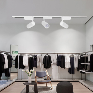 Thiết kế mới chống chói trong nhà bề mặt được gắn nhôm <span class=keywords><strong>COB</strong></span> 15 <span class=keywords><strong>25</strong></span> 35 <span class=keywords><strong>w</strong></span>át <span class=keywords><strong>LED</strong></span> đèn theo dõi - Product Image 4