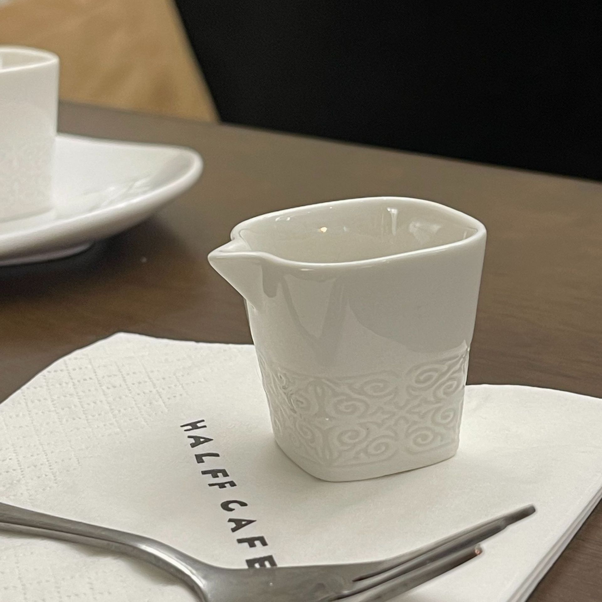 Milk bottle 60ml - visible in the order area