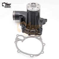 Pompe à eau moteur 1-13650068-1 pour Isuzu 6SD1 6SD1T, pièces de rechange de refroidissement pour moteur diesel d'excavatrice Hitachi EX300-5 EX350-5