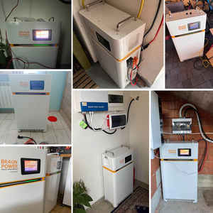 แบตเตอรี่ลิเธียมประสิทธิภาพสูง 51.2V 314ah ชุดแบตเตอรี่สำรองพลังงานแสงอาทิตย์ Lifepo4 48V300Ah 16kwh รองรับหลายภาษา พร้อมระบบปรับสมดุลแบบแอคทีฟ - Product Image 4