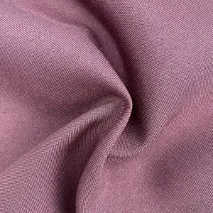 Dokuma polyester kumaş kaliteli tedarikçiler 100% Polyester boyalı Minimatt Greta gabardin kumaş üniforma için