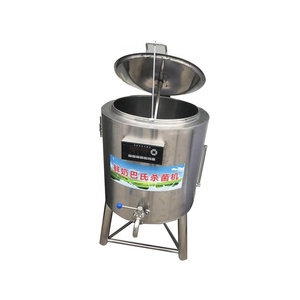 Pasteurisateur de <span class=keywords><strong>lait</strong></span> de 100 litres, équipement de <span class=keywords><strong>pasteurisation</strong></span> par lots, prix de vente - Product Image 1