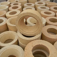 SK34 SK32 — briques de feu en argile de haute pureté pour four, fabrication chinoise