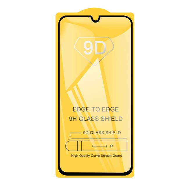 9D Full Covering Tempered Glass Screen Protector for Samsung Galaxy A40 Mobile Phone Screen Protector