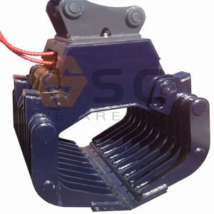 Pinza Selezionatrice per Escavatore Certificata CE, Pinza per Demolizione e Selezione per Escavatore - Product Image 5