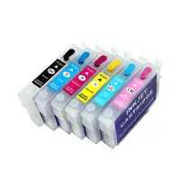 Kartrid Tinta Isi Ulang T0821-T0826N untuk Epson Stylus Photo TX700/TX800/TX710W/TX650/TX810FW/TX820/RX615/R270/R290/T50