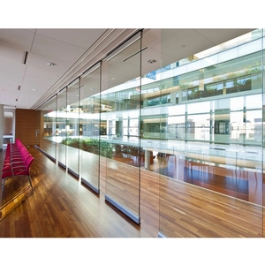 Lớp học hoặc văn phòng treo phòng Divider Bảng điều chỉnh di chuyển phân vùng bức tường bảng trắng bằng văn bản thủy tinh phân vùng tường phòng ngăn - Product Image 4