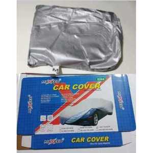 Housse de voiture taille M, revêtement en aluminium argenté, brillant, imperméable, protection extérieure, modèle ZCQR DECO M0399 - Product Image 3