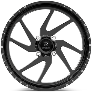 American Force K02 <span class=keywords><strong>SONIC</strong></span> UTV llantas de aleación forjadas personalizadas 20-24 pulgadas labio profundo 137 4x4x156 para Can-Am Commander Polaris General Offroad - Product Image 4