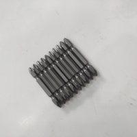 Jeu de tournevis industriels PH2 à double tête, 65 mm, en acier traité thermiquement pour le perçage du métal, outil domestique