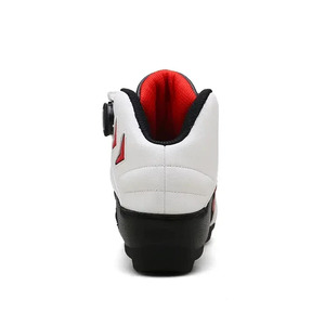 Calzado de Carreras de Karts Unisex, Transpirable, de Secado Rápido, Ignífugo, de Cuero Personalizado de Alta Calidad - Product Image 6