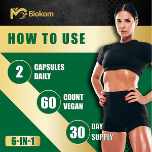 Suplemento Diário de Fibra em Cápsulas de Casca de Psyllium Totalmente Personalizável OEM, Fornecimento Direto da Fábrica para Saúde Intestinal e Regularidade - Product Image 4