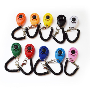 Pet Training Clicker with Wrist Strap - <b>Dog</b> Training Clickers - Product Image 1