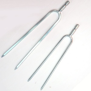 Support de plate-forme de canon Fournitures de <span class=keywords><strong>pêche</strong></span> Support de <span class=keywords><strong>canne</strong></span> <span class=keywords><strong>à</strong></span> main <span class=keywords><strong>à</strong></span> double usage Support de <span class=keywords><strong>canne</strong></span> <span class=keywords><strong>à</strong></span> <span class=keywords><strong>pêche</strong></span> universel avec insert au sol - Product Image 2