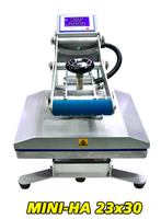 Nouvelle presse à chaud électrique semi-automatique numérique polyvalente MingYang HAS-38 pour transfert thermique 38*38cm 110V/220V
