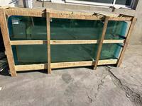 Sinotruk HOHAN Neue Kabinen-Frontscheibe WG1671710001 |   Langlebiges 198*79cm Schwerlast-LKW-Glas