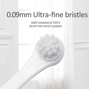 Brosse à dents pour <span class=keywords><strong>chat</strong></span> ultra-fine, douce et super douce Ensemble de nettoyage de produits en plastique durable pour animaux de compagnie - Product Image 3