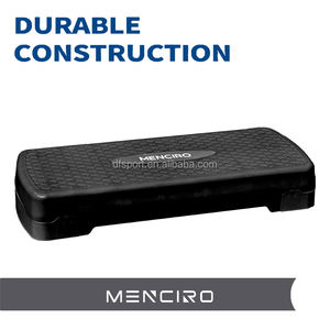 Compact Home Gym Cardio Workout Stepper Longueur Réglable Exercice Aérobie Étape Plates-formes ABS Matériel Prix Usine Caractéristiques - Product Image 3