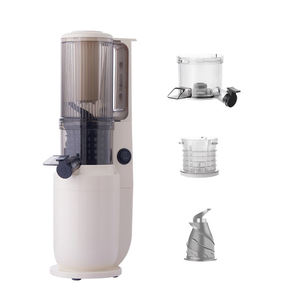 Extracteur de jus de conception moderne avec <span class=keywords><strong>goulotte</strong></span> d'alimentation large de 5,4 pouces, machine à jus avec 200 W - Product Image 1