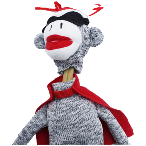 Tirachinas de peluche con forma de mono volador, juguete de moda, suave - Product Image 4
