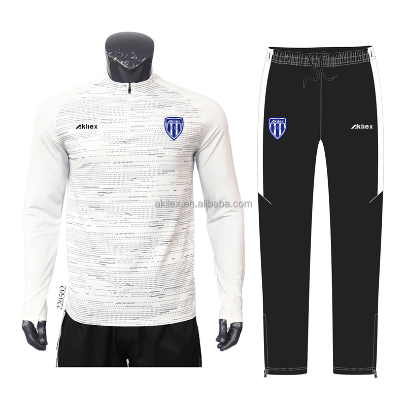 Active Wear Man Running Tracksuit Football