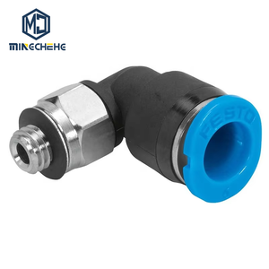 Conector Neumático de Empuje de la Serie Mini QSML-M5-6 153335, Componente Neumático de Precisión para Equipos de Automatización - Product Image 1
