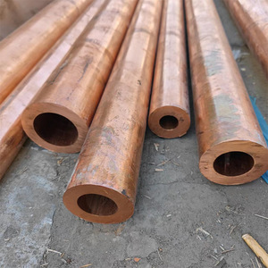 Fabricant de tuyaux ronds en cuivre laiton haute résistance ASTM B111 C44300 de haute qualité - Product Image 4