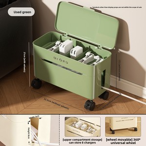 Práctica Caja Organizadora de <span class=keywords><strong>Cables</strong></span> <span class=keywords><strong>para</strong></span> el Hogar, Sala de Estar, Cocina, Multifuncional, Impermeable, Organizador de <span class=keywords><strong>Cables</strong></span> Móvil <span class=keywords><strong>para</strong></span> Router - Product Image 6