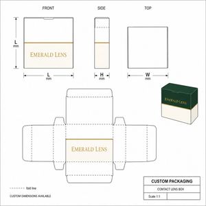 Smileform Eco-Friendly Orthodontic Aligner Box Rigid Magnetic Closure Ivory Board Four-Color Printed Hot Stamping Logo Foldable - Product Image 6