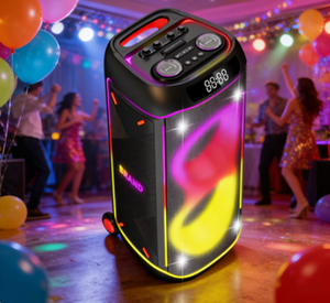 <span class=keywords><strong>แนะนำ</strong></span>เป็นอย่างยิ่ง <span class=keywords><strong>ลำโพง</strong></span>ซับวูฟเฟอร์คุณภาพสูง ขนาด 10 นิ้ว สำหรับคาราโอเกะ พกพาสะดวก ใช้กลางแจ้ง พร้อมไมโครโฟน กำลังขับ 1000 วัตต์ - Product Image 2