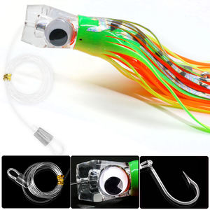 เหยื่อตก<span class=keywords><strong>ปลา</strong></span>แบบหัวทองแดงขนาด 9 นิ้ว สำหรับตก<span class=keywords><strong>ปลา</strong></span>ทะเล <span class=keywords><strong>ปลา</strong></span><span class=keywords><strong>ก</strong></span>ระเบน <span class=keywords><strong>ปลา</strong></span>หมึก เหยื่อตก<span class=keywords><strong>ปลา</strong></span>แบบลาก - Product Image 2