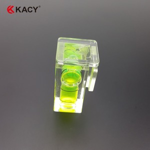 3 eksenli Çift Kabarcık su terazisi Kamera için - Product Image 3