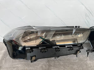 Phares LED laser noircis améliorés DOS pour BMW X5 G18 X6 G06 G05 X6 G19 G06 - Product Image 3