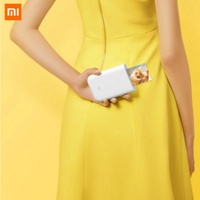 Imprimante photo portable Xiaomi Mijia AR, mini imprimante de poche 500 mAh, fonctionne avec Mijia