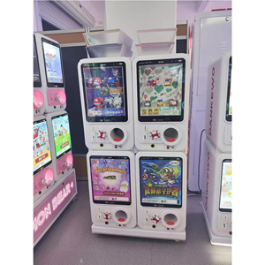 Distributore Automatico Gachapon per Vetrine di Centri Commerciali, Alta Visibilità per la Conversione dei Passeggeri, Promozione Gachapon Pop-Up per Eventi Stagionali - Product Image 5