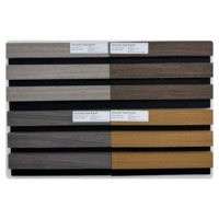 Nouveau panneau acoustique à motif de marbre panneau de réduction du bruit absorbant le son échantillon gratuit vente d'usine