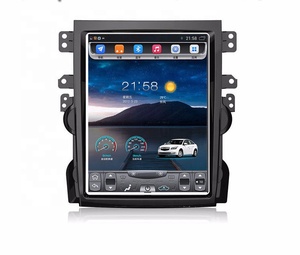 Pa 2022 10.4 "Android 9.0 Màn hình thẳng đứng Car GPS navigation cho Chevrolet Malibu 2013 2014 2015 Tesla đài phát thanh - Product Image 4
