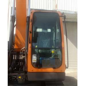 Excavadora sobre orugas Doosan DX305 de 30 toneladas, seminueva, 1 año de garantía con motor central, engranaje de bomba de Motor, rodamiento PLC - Product Image 5